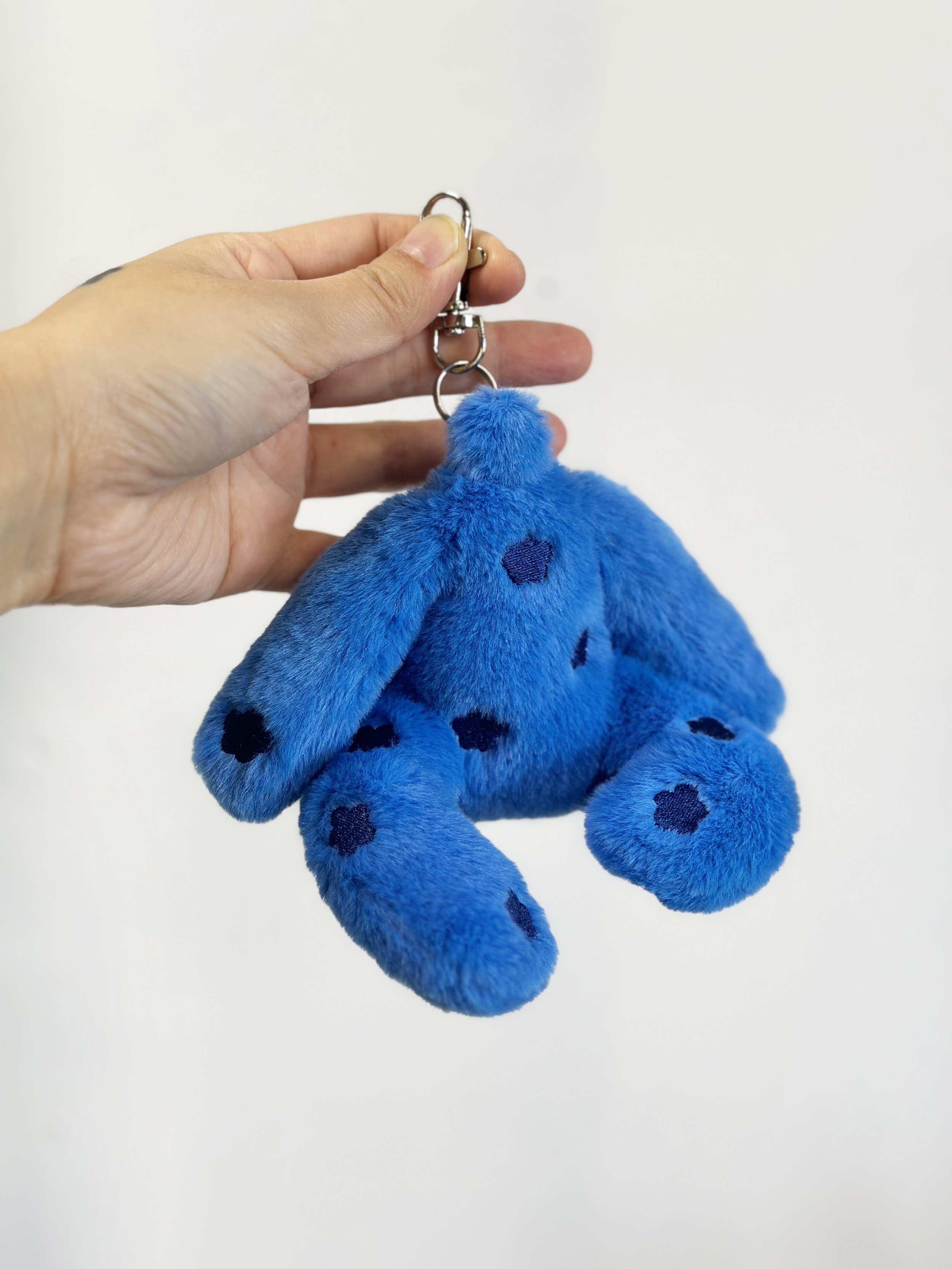 Blueberry Plush Keychain — Jocelyn Tsaih